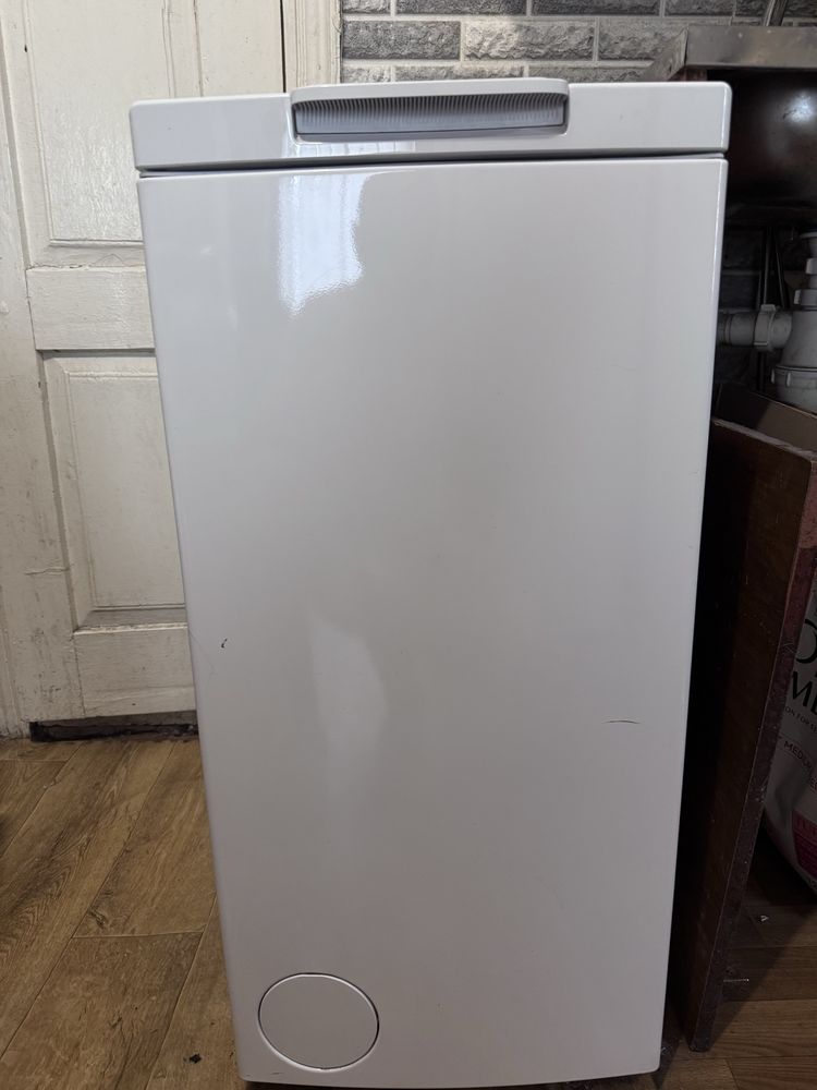 Пральна машина машинка вертикальная стиральная машина Indesit индезит