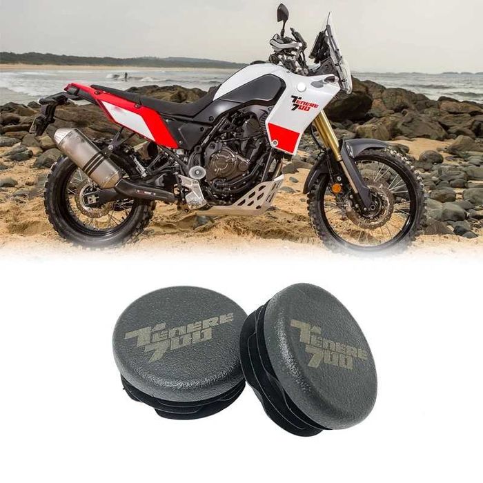 Par de Tampas para Quadro Yamaha Tenere 700 (modelos 2019 a 2025)