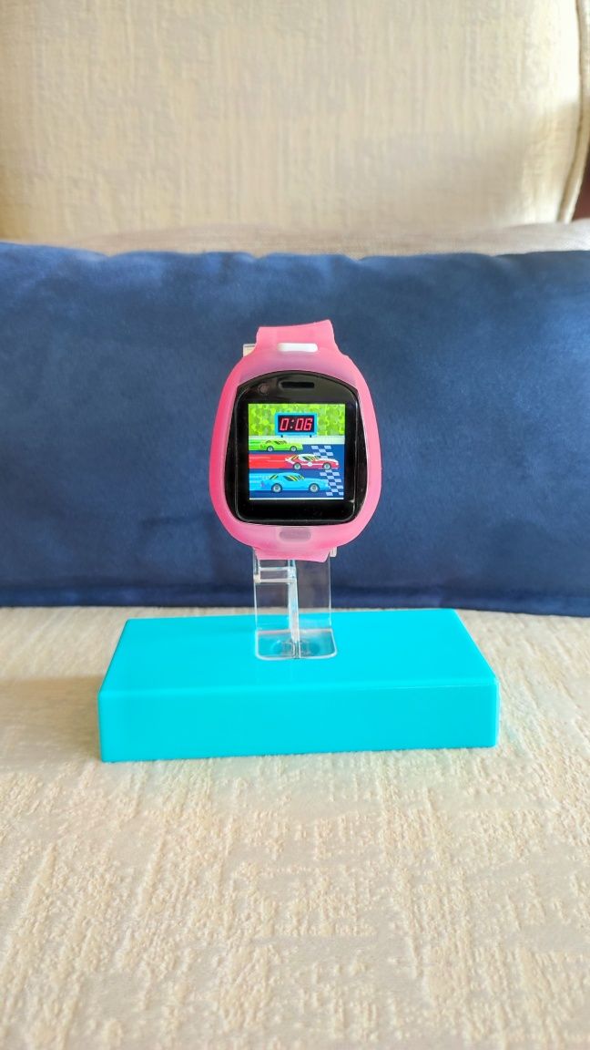 Relógio Smartwatch Tobi Rosa Concentra