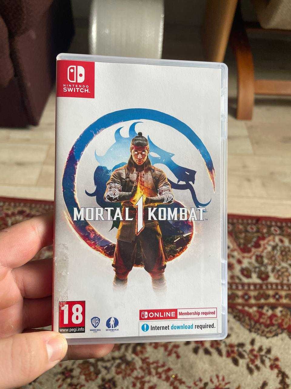 Gra Mortal kombat 1 Nintendo switch