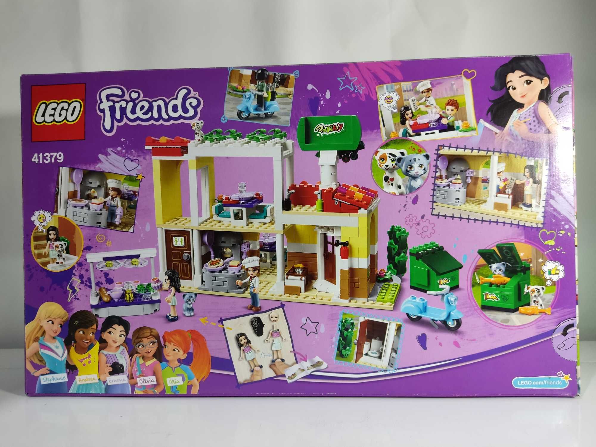 !Nowe! LEGO Friends 41379 Restauracja w Heartlake klocki Tychy