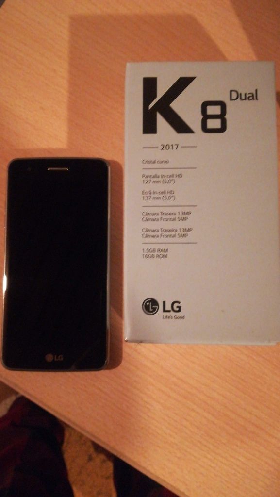 Telemóvel LG K8 Dual 2017