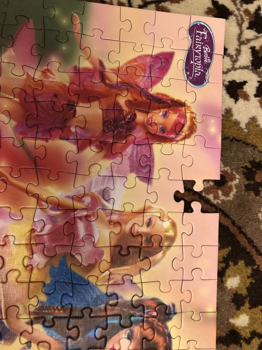 Puzzle barbie 160 elementów firma Trefl