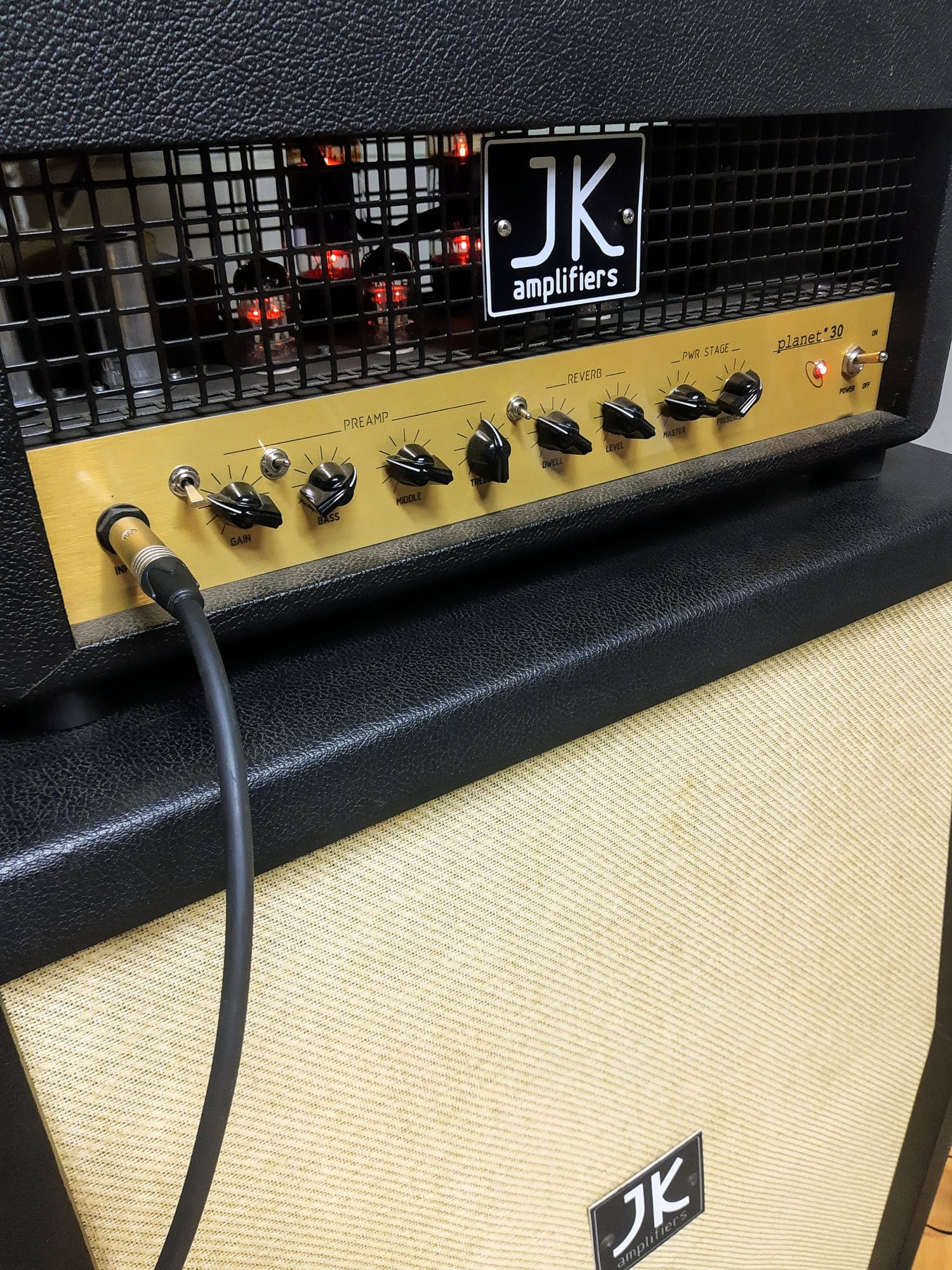 Wzmacniacz gitarowy JK Amplifiers, Marshall,Silver Jubille, Jcm 800