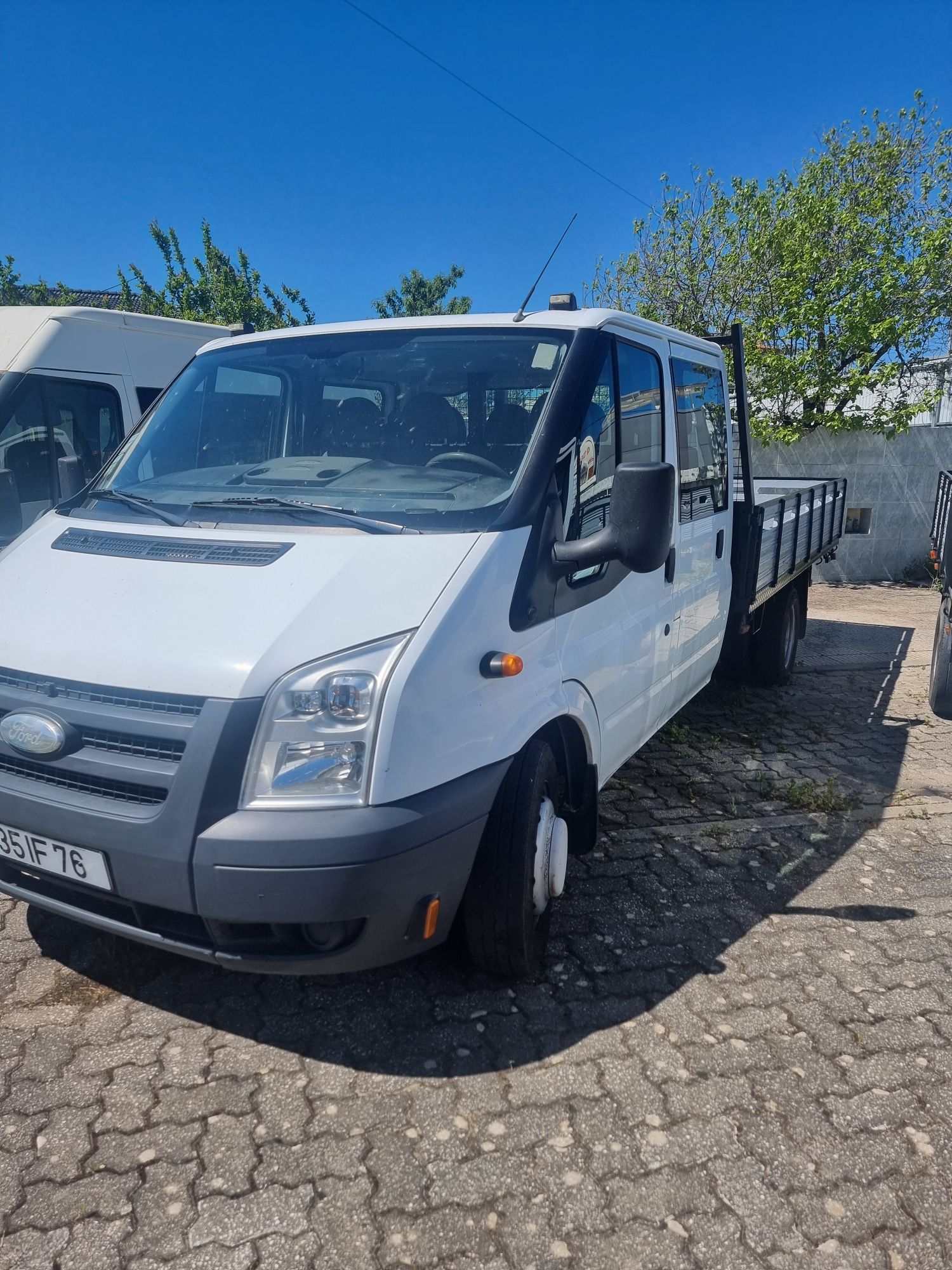 Ford Transit - Cabine Dupla 2009