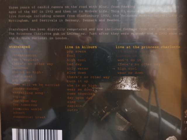 2 DVDs Blur - Starshaped + Blur: The Best Of