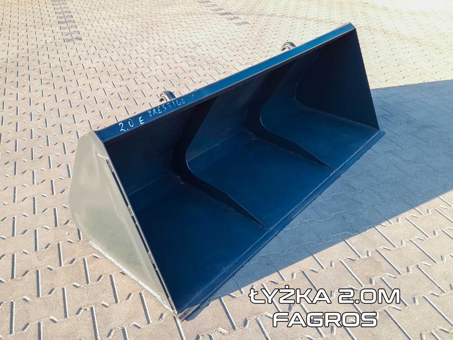 Łyżka Łycha 0,8m euro sms do TURA  MAILEUX szypa SIPA raty dostawa