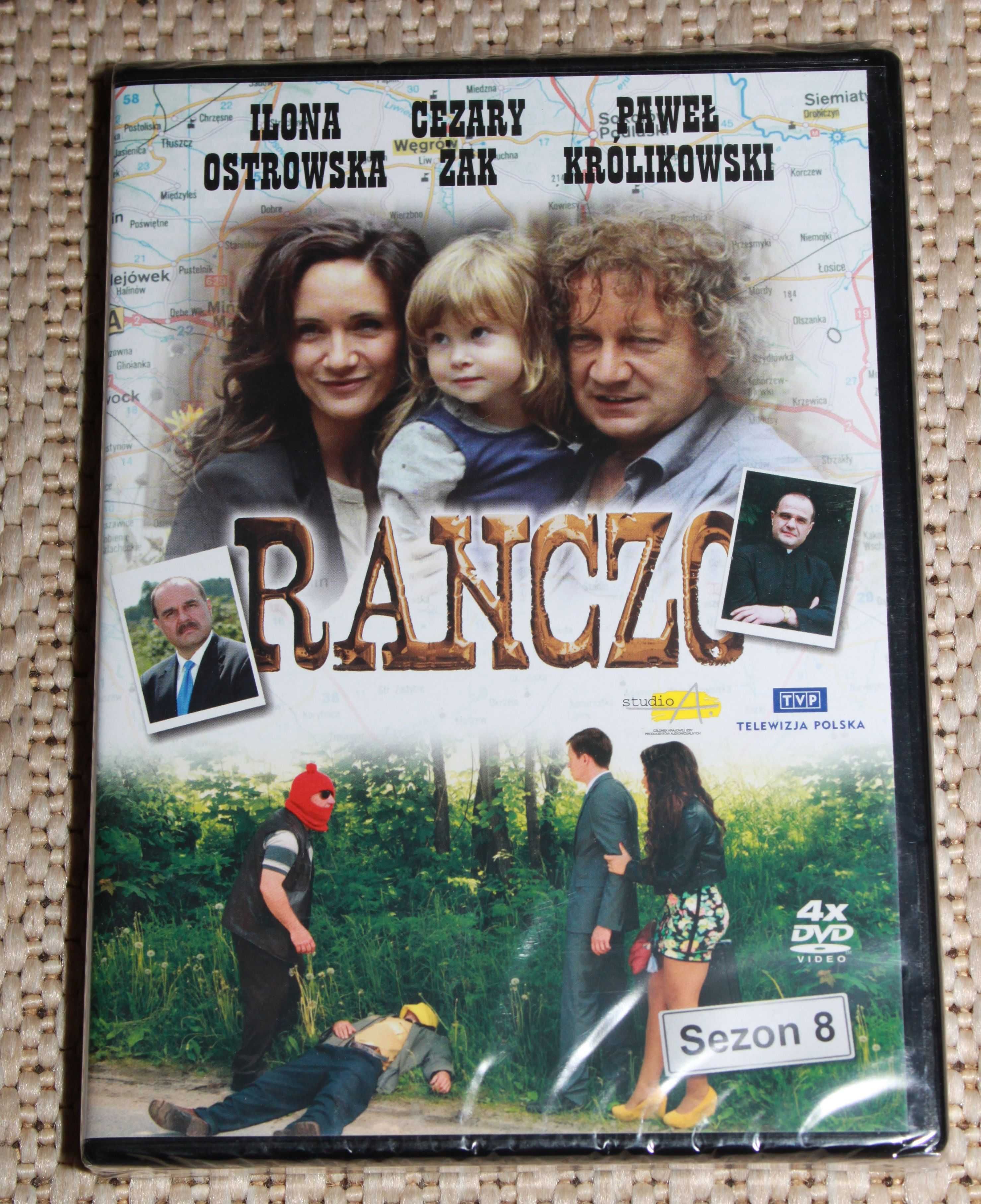 Ranczo - Sezon 8 - Box 4 (DVD) Telewizja Polska