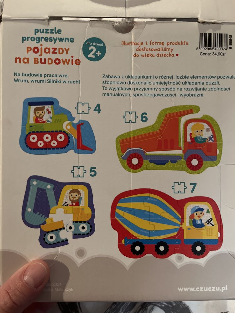 Puzzle progresywne czu czu