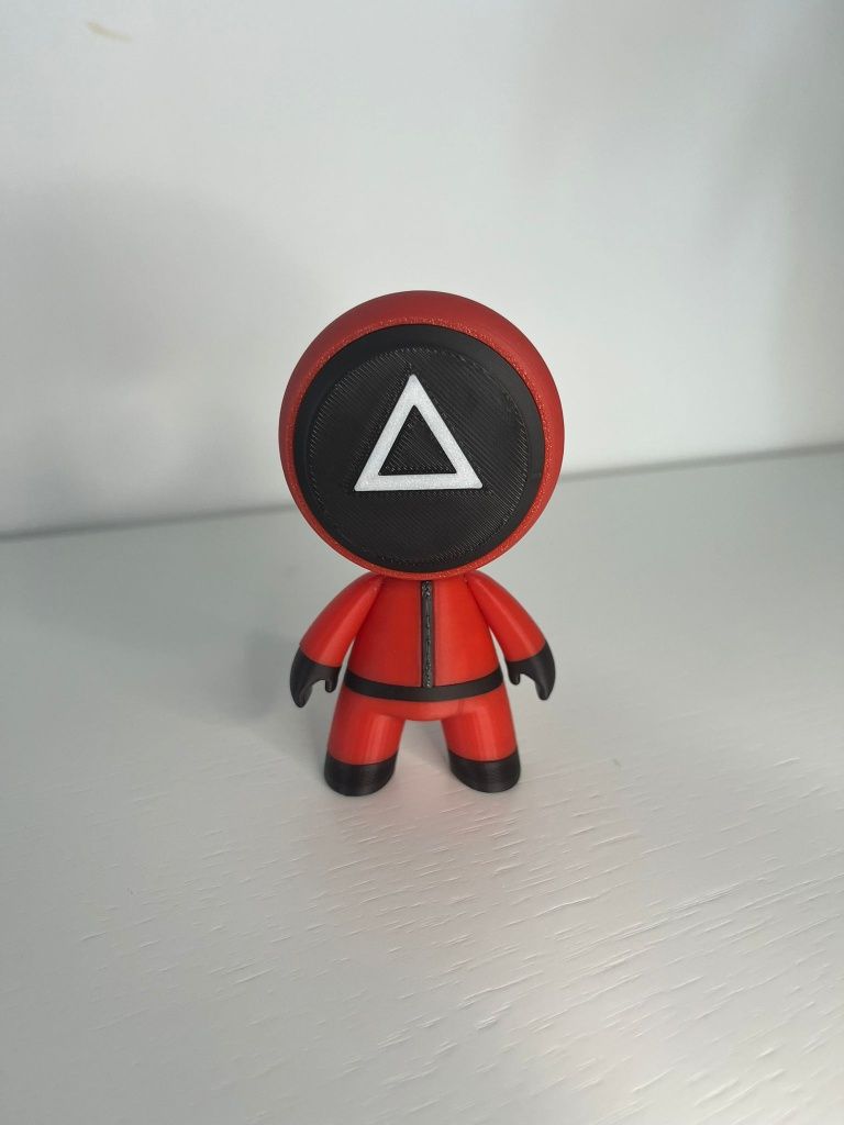 Figura colecionável Squid Game