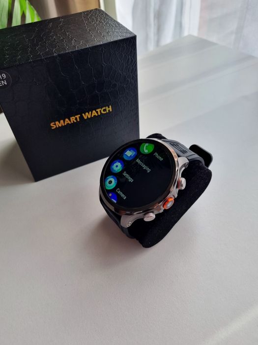Smartwatch HK18 1.95 karta SIM WIFI cala duży ekran