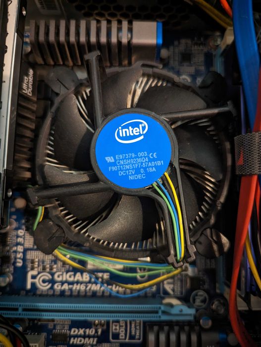 Procesor Intel Core i7-3770K 3.50GHz LGA1155 z chłodzeniem