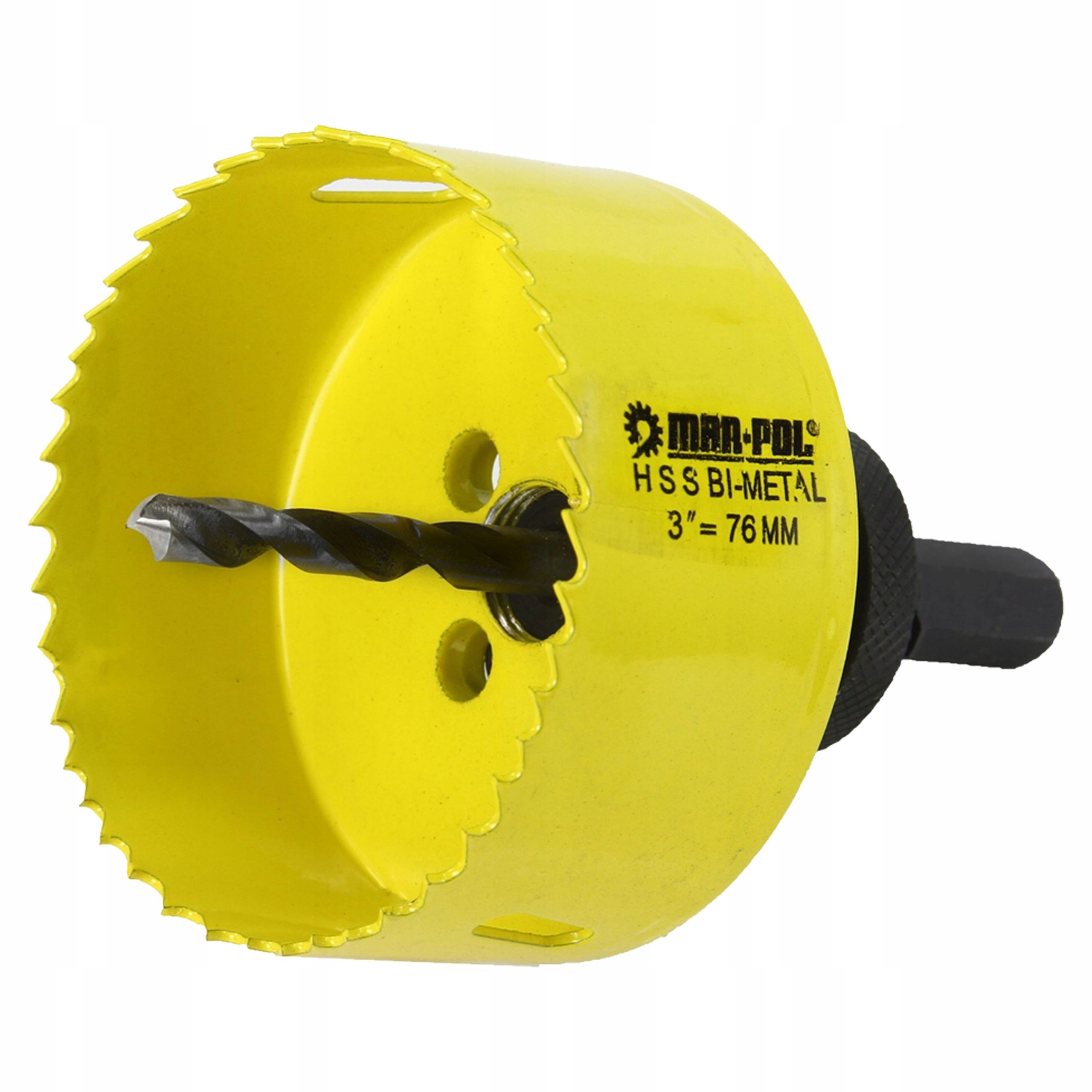 Otwornice Do Drewna Metalu Hss Bimetal Frez Zestaw