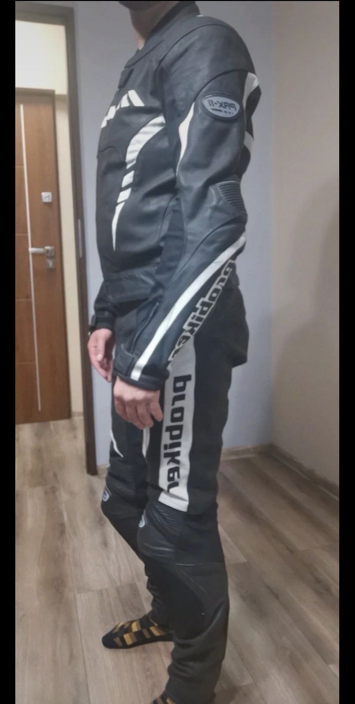 Kombinezon motocyklowy dwuczęściowy