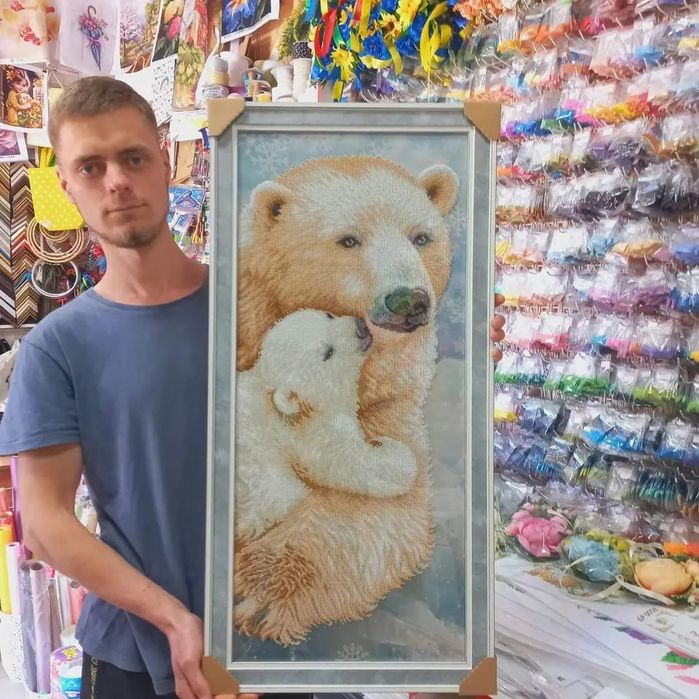 Картини вишиті бісером