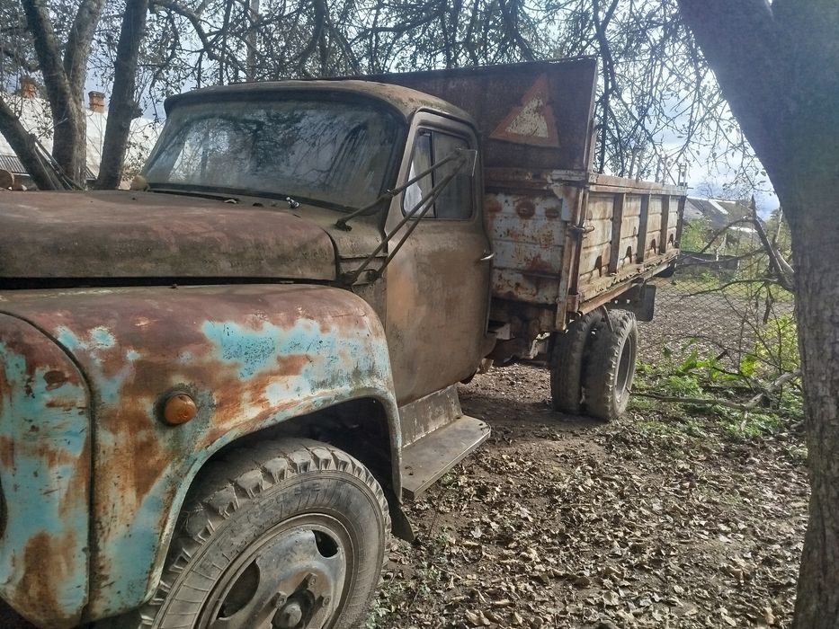 Продам газ 53 самосвал  всі питання по телефону