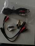 Kable audio, jack, adapter