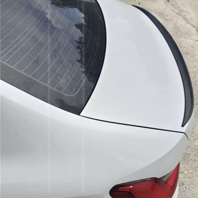 Спойлер BMW 3 G20 2019+ сабля БМВ м-пакет perfomance крышка багажника