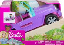 Джип внедорожник позашляховик Барби Barbie Purple Off-Road Vehicle