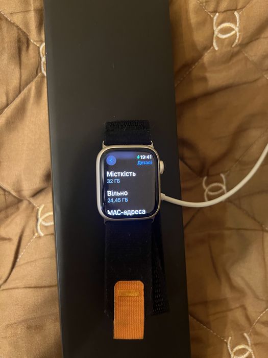 Годинник apple 7 серіі 41дисплей