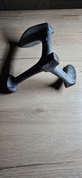 Kopyto szewskie, stalowe