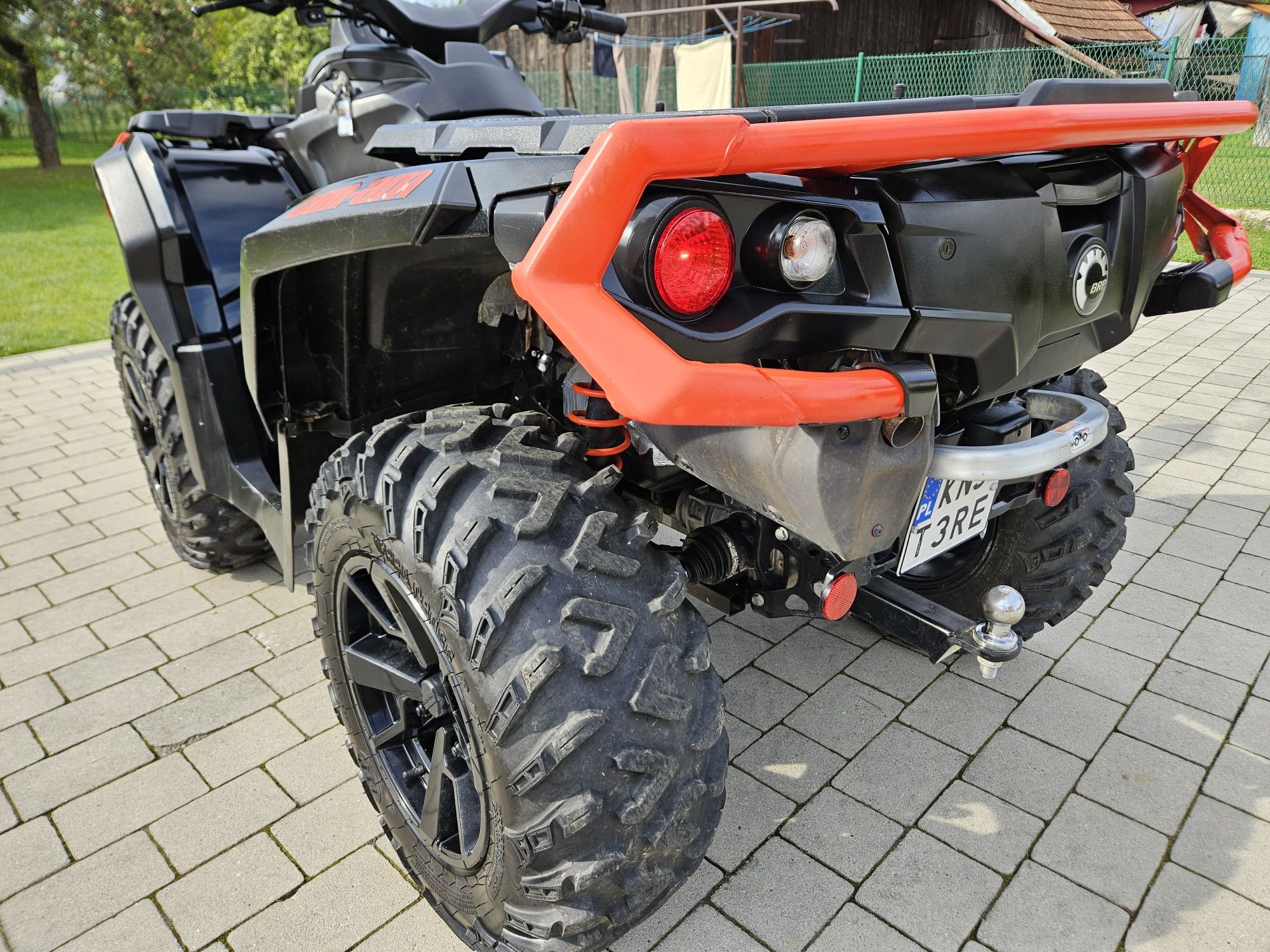 Quad Can-am outlander 650XT 4x4 2019 Z Niemiec Zarejestrowany T3b nie