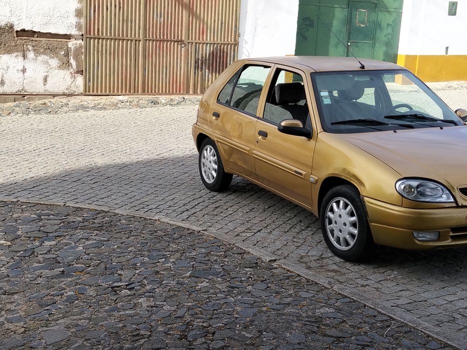 Citroën Saxo a gasolina