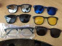 Солнцезащитные очки со сменными линзами