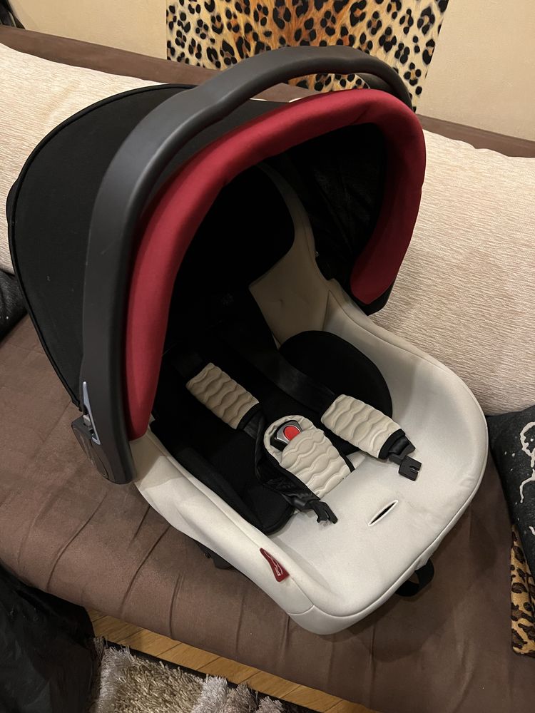 Wózek 3 w 1 marki Peg Perego edycja limitowana Fiat 500