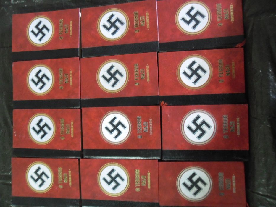 livros cronicas da segunda guerra mundial e terror nazi