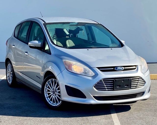 Ford C-Max Hybrid USA & EU (2012-2018) - лобове скло, стекло лобовое