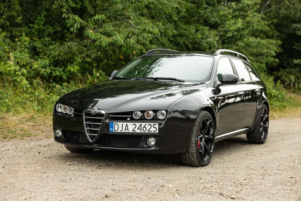 Alfa Romeo 159 Sportwagon Alfa Romeo 159 Sportwagon 2.4 JTDm 200 KM • Automat • 2007 r.