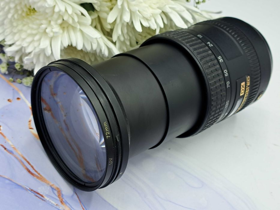 NIKON DX AS-F NIKKOR 18/200MM Obiektyw Komis Redi