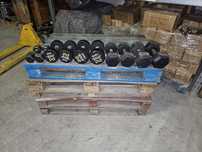 Hantle  2x 2 5 7.5 8 10 12.5 17.5 kg hes olymp tanio