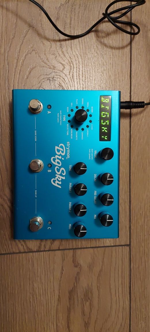 Strymon Big Sky reverb