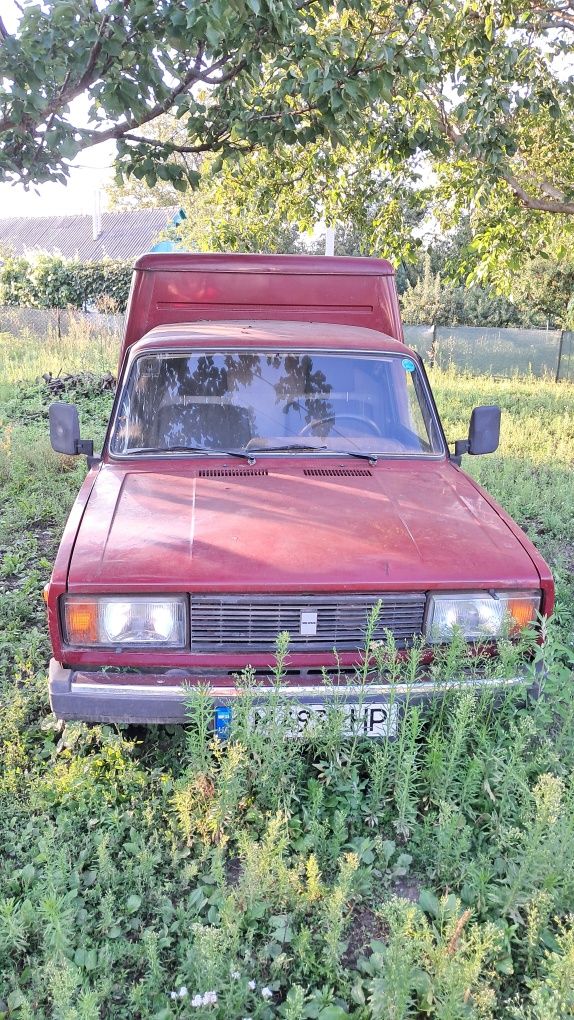 Вантажний фургон Иж