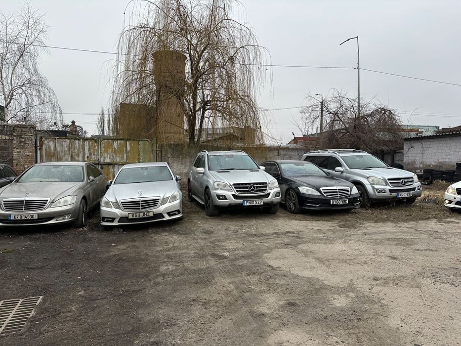 Розборка Мерседес W204,212,221,164,222,218. ML,GL,S,E,C,CLS Разборка