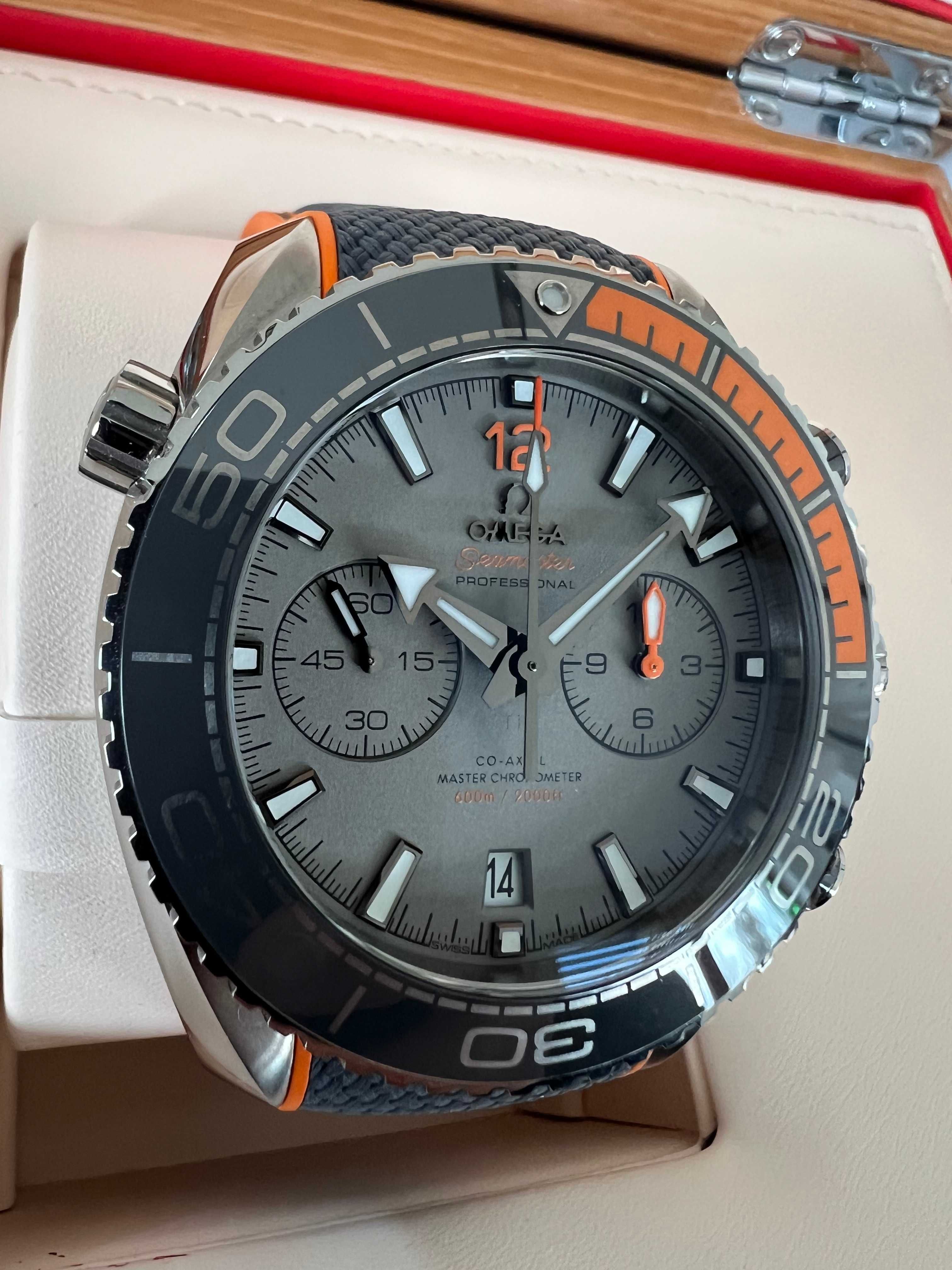 Omega Seamaster Planet Ocean Chronograph Titanium  /  2022