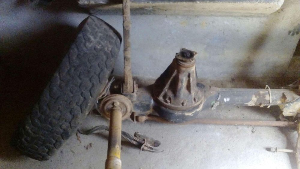 Range Rover classic - eixo da frente completo