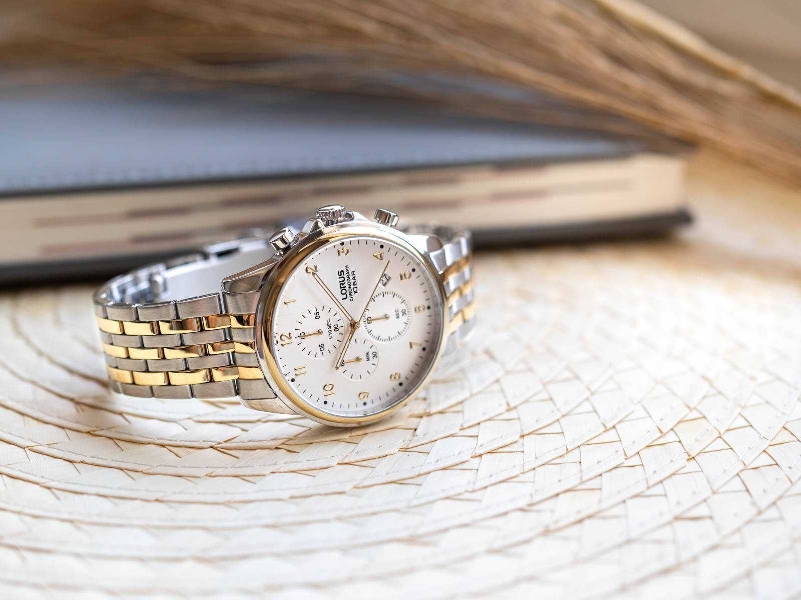 Zegarek męski Lorus Chrono RM338JX9 + BOX