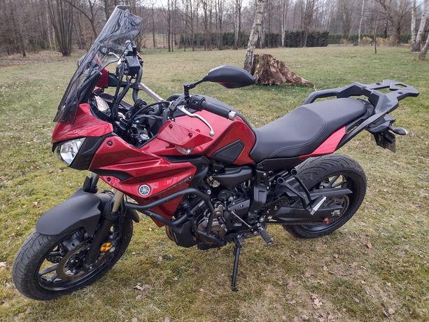 Yamaha mt 07 tracer 700,  2019 rok. Versys.