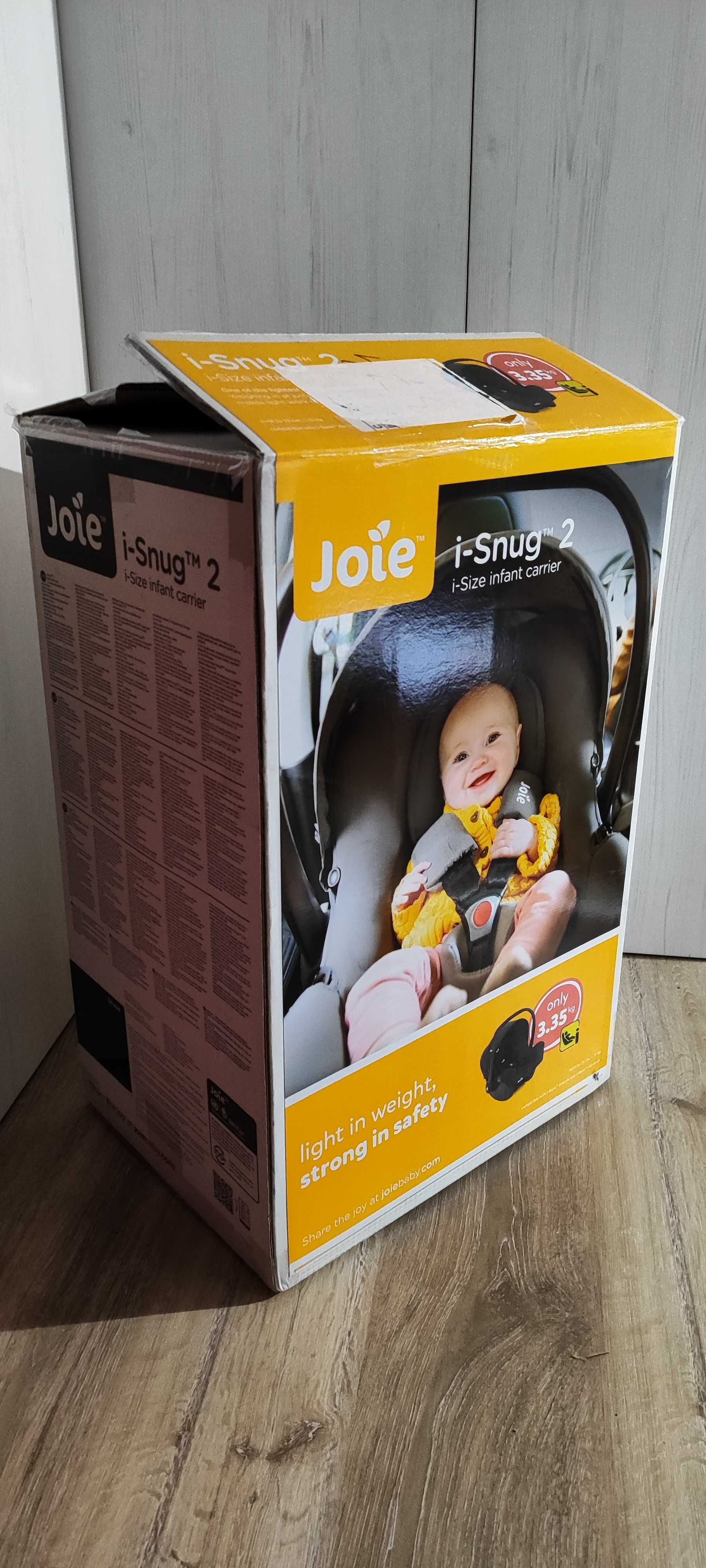 Fotelik samochodowy, nosidełko JOIE I-SNUG 2