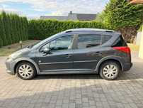 Peugeot 207 SW 1.6 HDI – 2008 rok