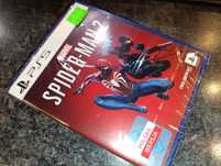 Spiderman 2 Spider-Man 2 PS5 (nowa) po polsku/ sklep kioskzgrami