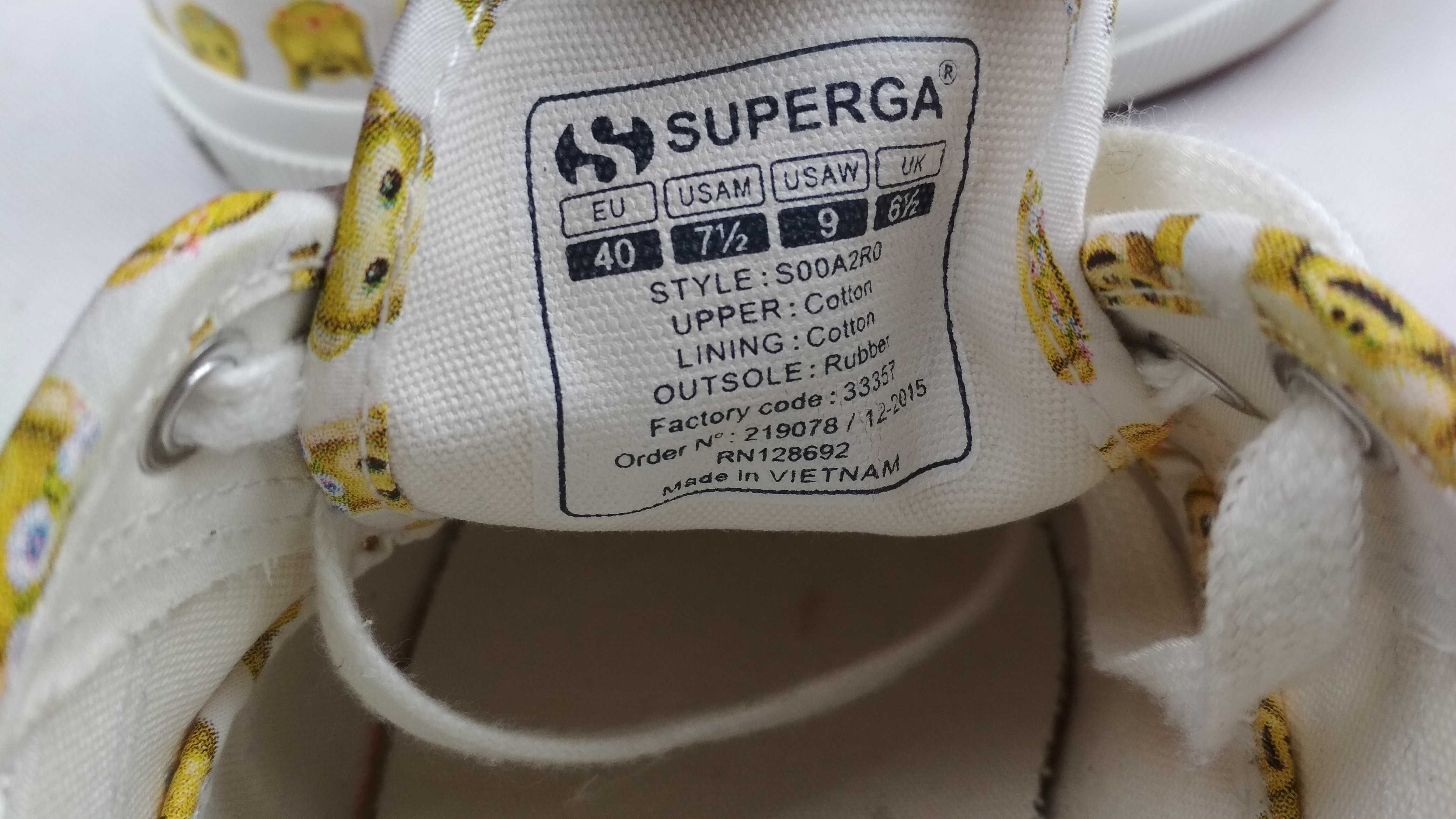 SUPERGA Tres Click Lol Buty Trampki Roz. 40