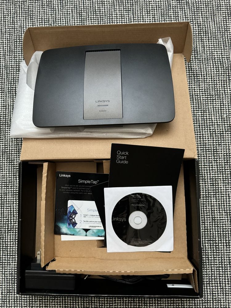 Wi-Fi роутер Linksys AC 1600