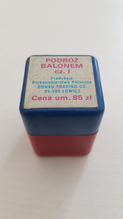 Bajka na rzutnik DIASKOP Podróż Balonem cz.1