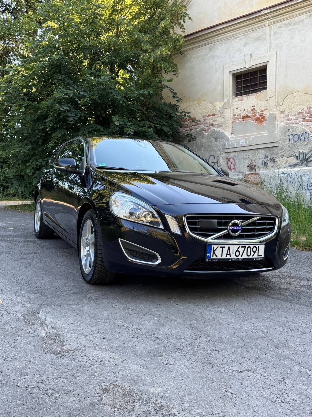 Volvo V60 Serwis ASO do samego końca-Automat-163 konie