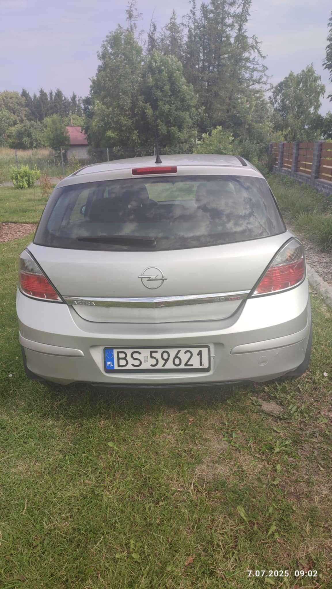 Sprzedam Opel Astra 2 0 Turbo, 200 km