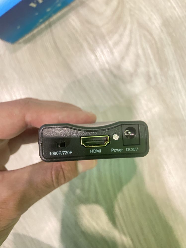 Conversor de video Scart to HDMI Unotec